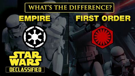 empire vs first order|first order vs galactic empire.